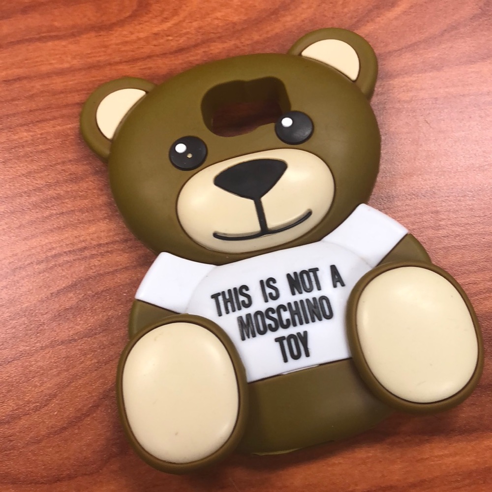 Galaxy MOSCHINO PHONE CASE